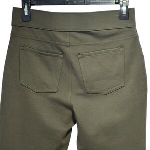 SPANX‎ Olive Green Jeggings Pants - size Medium